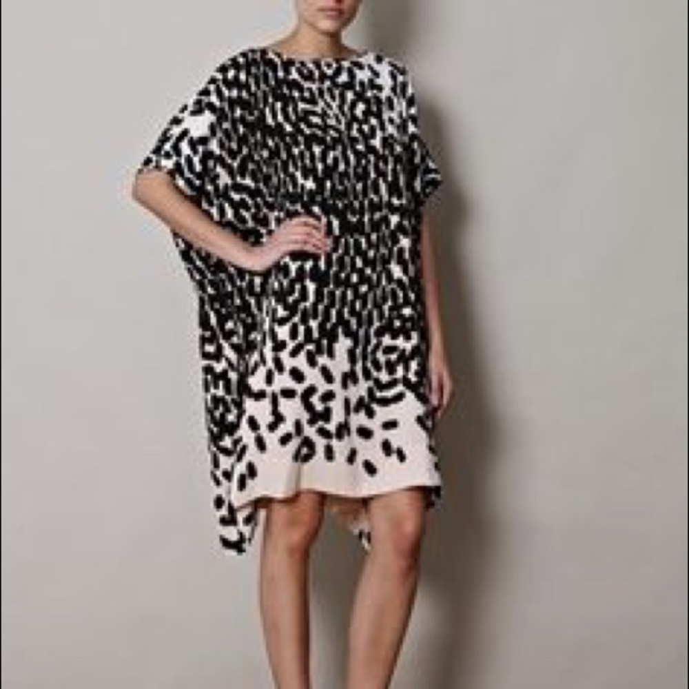Diane Von Furstenberg Diane Hanky Dress M $390